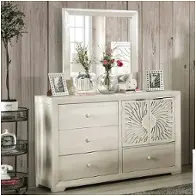 Em7080iv-d Furniture Of America Geneva Bedroom Furniture Dresser