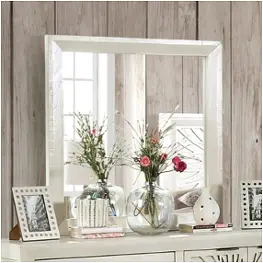 Em7080iv-m Furniture Of America Geneva Bedroom Furniture Mirror
