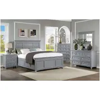 Cm7413gy-q Furniture Of America Castlile Bedroom Furniture Bed