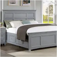 Cm7413gy-ek Furniture Of America Castlile Bedroom Furniture Bed