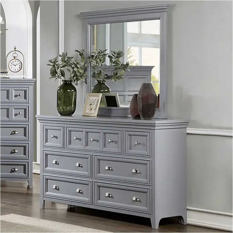 Cm7413gy-d Furniture Of America Castlile Bedroom Furniture Dresser