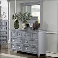 Cm7413gy-d Furniture Of America Castlile Bedroom Furniture Dresser