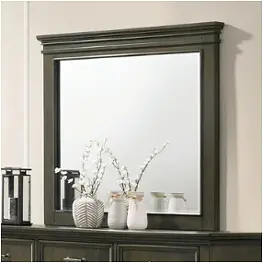 Cm7221gy-m Furniture Of America Houston Bedroom Furniture Mirror