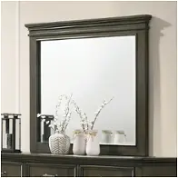 Cm7221gy-m Furniture Of America Houston Bedroom Furniture Mirror