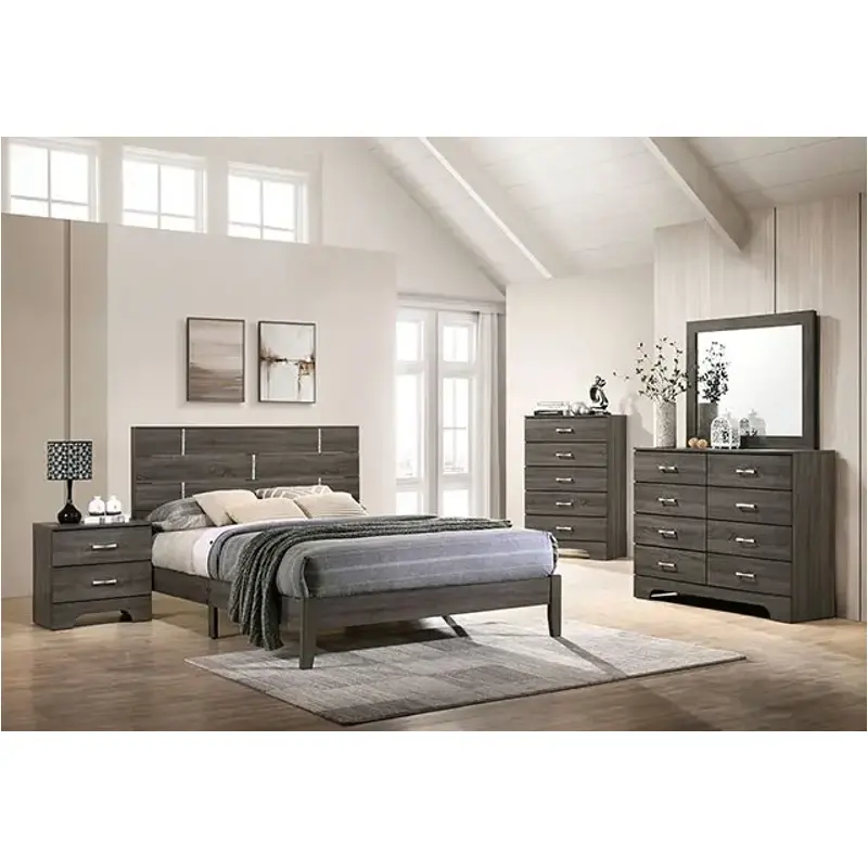 Cm7415q Furniture Of America Richterswil Bedroom Furniture Bed