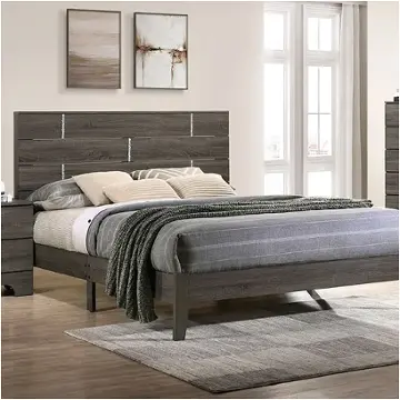 Cm7415ck Furniture Of America Richterswil Bedroom Furniture Bed