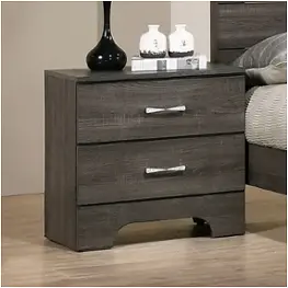 Cm7415n Furniture Of America Richterswil Bedroom Furniture Nightstand