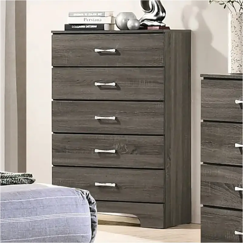 Cm7415c Furniture Of America Richterswil Bedroom Furniture Chest