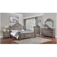 Cm7129gy-q Furniture Of America Syracuse Bedroom Furniture Bed