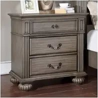 Cm7129gy-n Furniture Of America Syracuse Bedroom Furniture Nightstand