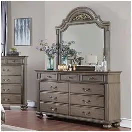 Cm7129gy-d Furniture Of America Syracuse Bedroom Furniture Dresser
