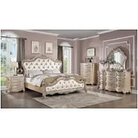 Cm7243gl-q Furniture Of America Rosalind Bedroom Furniture Bed