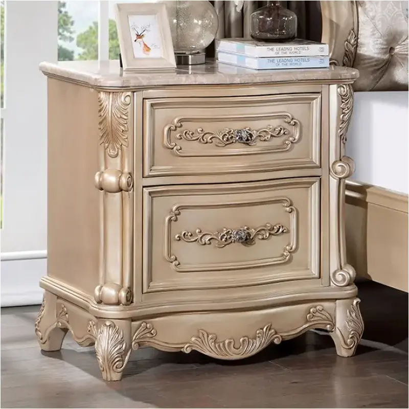 Cm7243gl-n Furniture Of America Rosalind Bedroom Furniture Nightstand