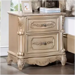 Cm7243gl-n Furniture Of America Rosalind Bedroom Furniture Nightstand