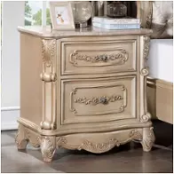 Cm7243gl-n Furniture Of America Rosalind Bedroom Furniture Nightstand