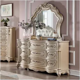 Cm7243gl-d Furniture Of America Rosalind Bedroom Furniture Dresser