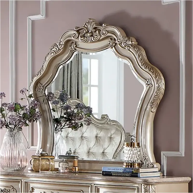 Cm7243gl-m Furniture Of America Rosalind Bedroom Furniture Mirror