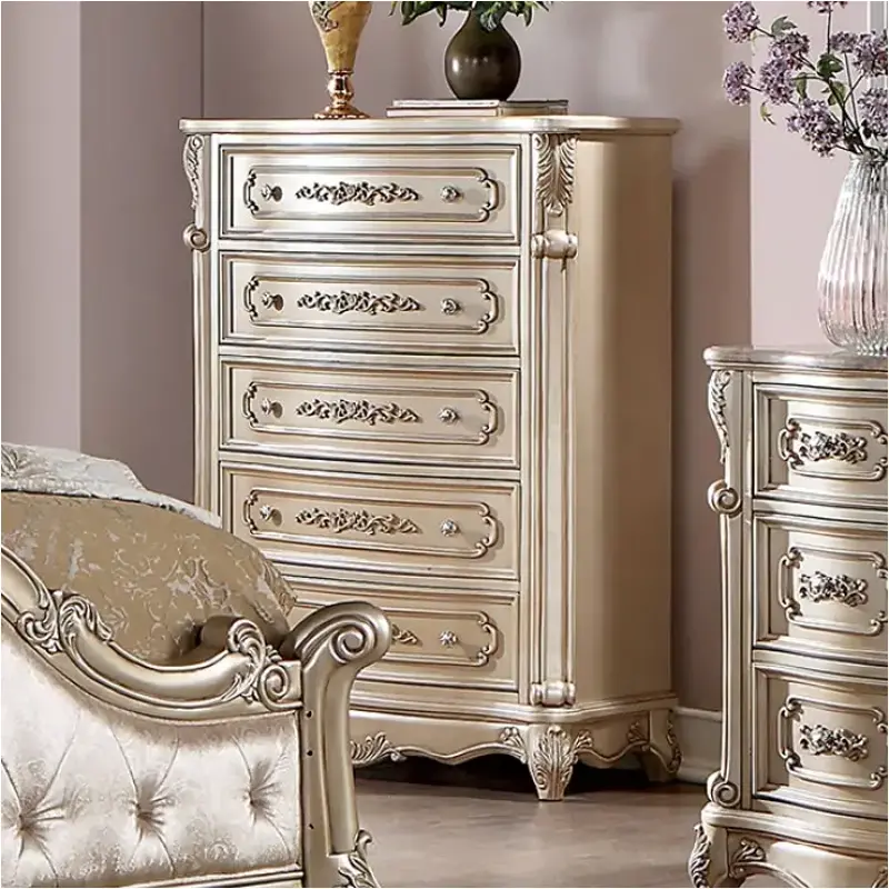 Cm7243gl-c Furniture Of America Rosalind Bedroom Furniture Chest