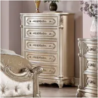 Cm7243gl-c Furniture Of America Rosalind Bedroom Furniture Chest