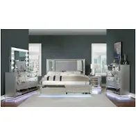 Cm7417sv-ck Furniture Of America Belladonna Bedroom Furniture Bed