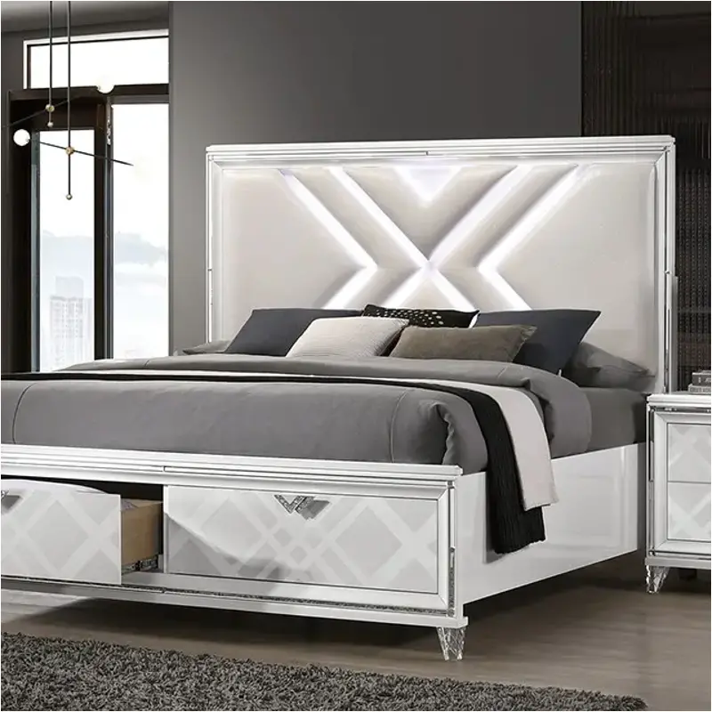 Furniture of America Emmeline Bedroom Set - Thumbnail 5