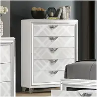 Foa7147wh-c Furniture Of America Emmeline Bedroom Furniture Chest