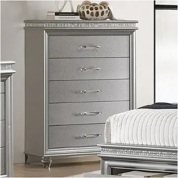 Cm7899sv-c Furniture Of America Maddie Bedroom Furniture Chest