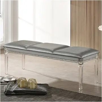 Cm7899sv-bn Furniture Of America Maddie Bedroom Furniture Benche