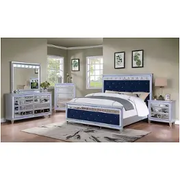 Cm7541nv-q Furniture Of America Mairead Bedroom Furniture Bed