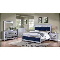 Cm7541nv-q Furniture Of America Mairead Bedroom Furniture Bed