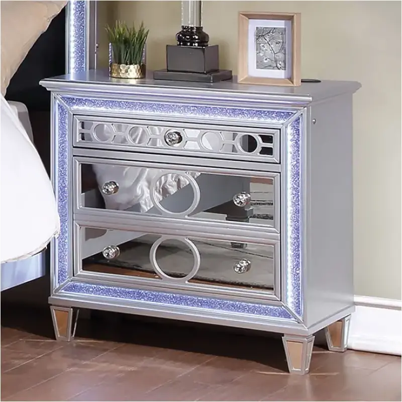 Cm7541n Furniture Of America Mairead Bedroom Furniture Nightstand