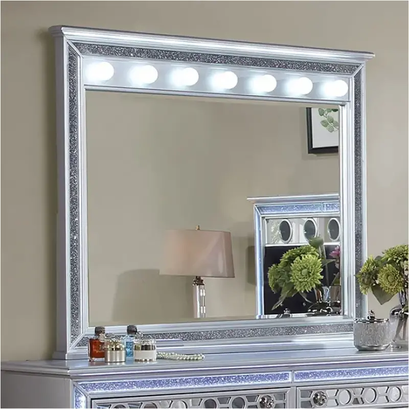 Cm7541m Furniture Of America Mairead Bedroom Furniture Mirror