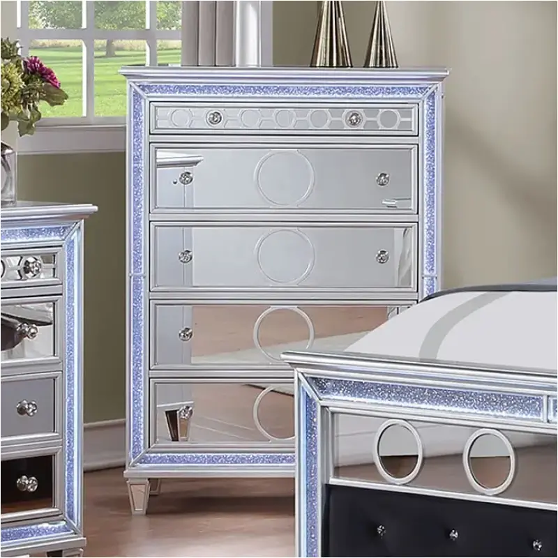 Cm7541c Furniture Of America Mairead Bedroom Furniture Chest