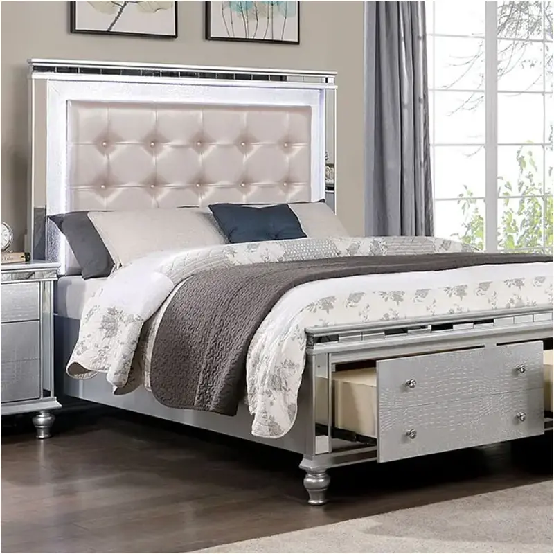 Furniture Of America Belladonna California King Bed