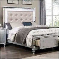 Cm7992ck-bed Furniture Of America Bellinzona Bedroom Furniture Bed