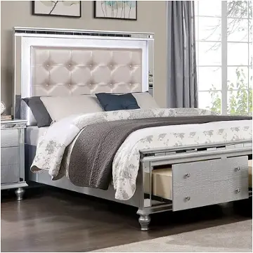 Cm7992ek-bed Furniture Of America Bellinzona Bedroom Furniture Bed