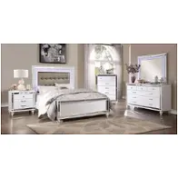 Cm7977wh-q Furniture Of America Brachium Bedroom Furniture Bed