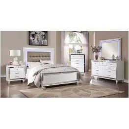 Cm7977wh-ck Furniture Of America Brachium Bedroom Furniture Bed