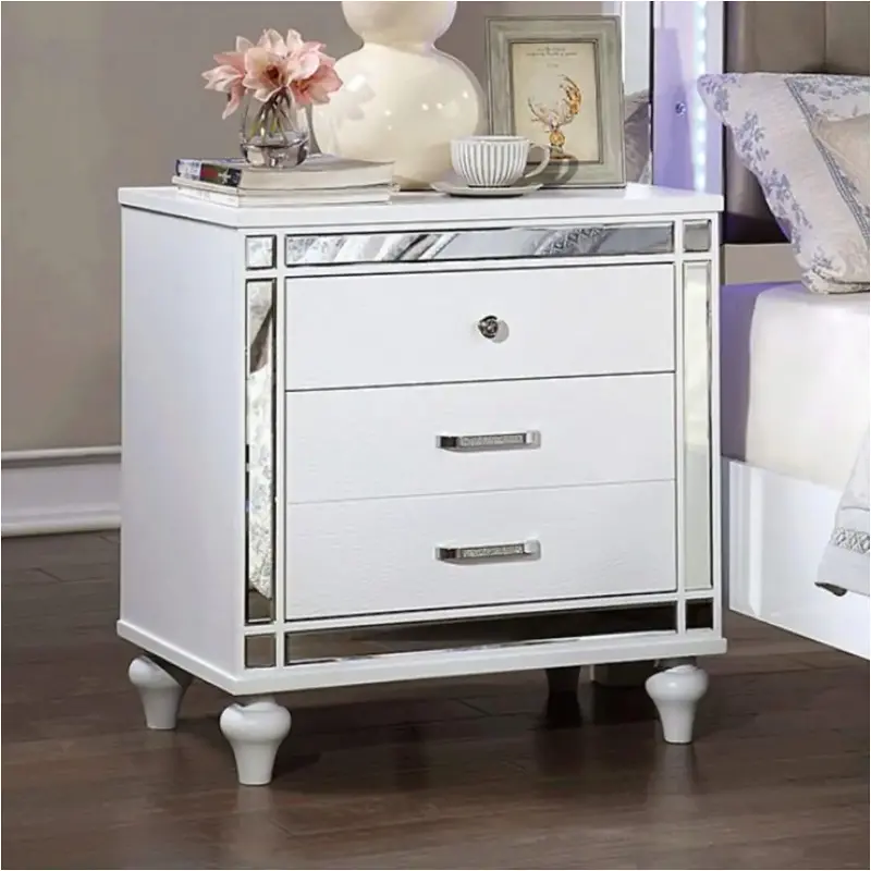 Cm7977wh-n Furniture Of America Brachium Bedroom Furniture Nightstand