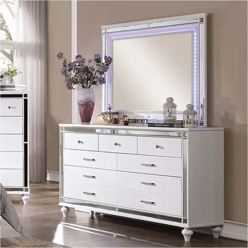 Cm7977wh-d Furniture Of America Brachium Bedroom Furniture Dresser