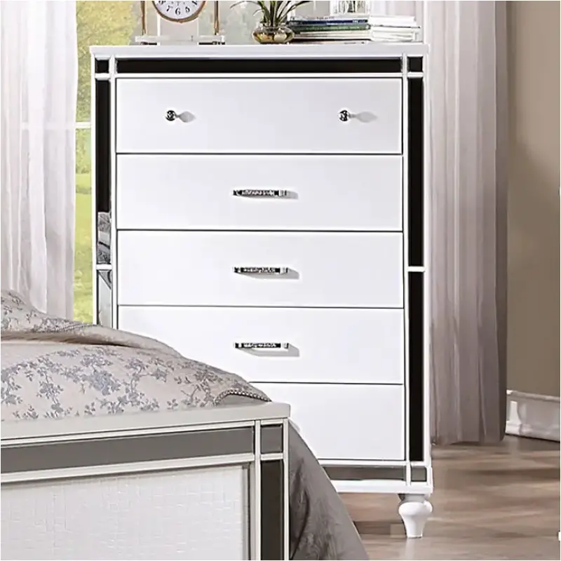 Cm7977wh-c Furniture Of America Brachium Bedroom Furniture Chest