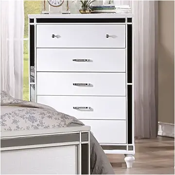 Cm7977wh-c Furniture Of America Brachium Bedroom Furniture Chest