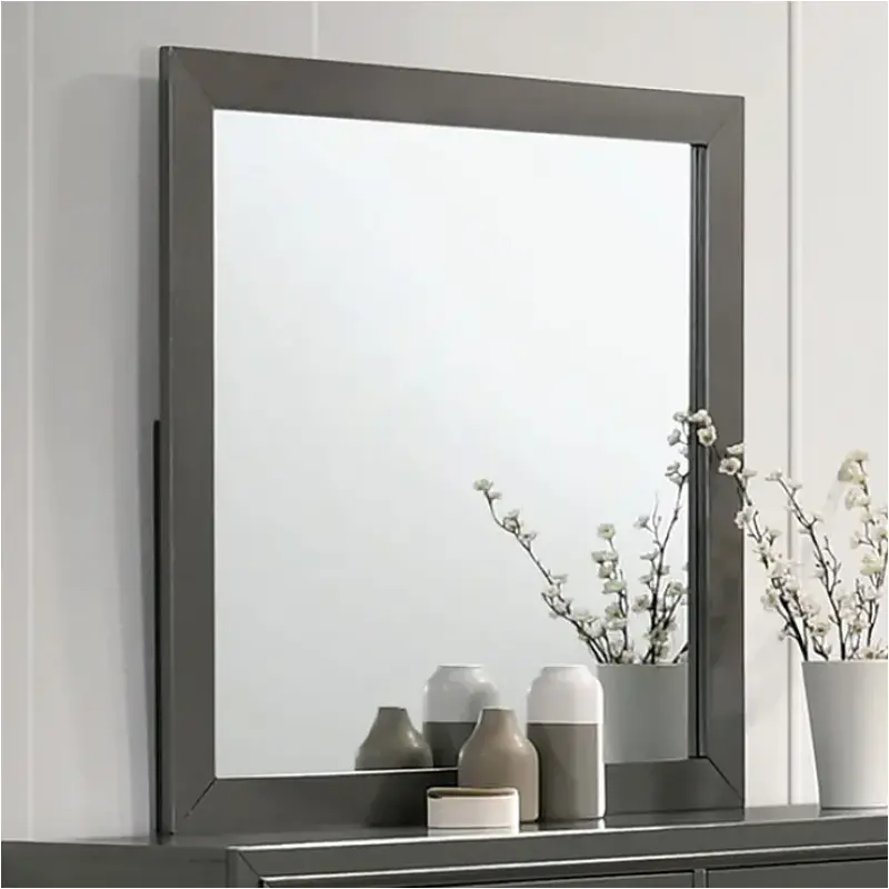 Cm7416gy-m Furniture Of America Alison Bedroom Furniture Mirror