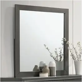 Cm7416gy-m Furniture Of America Alison Bedroom Furniture Mirror