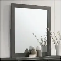 Cm7416gy-m Furniture Of America Alison Bedroom Furniture Mirror