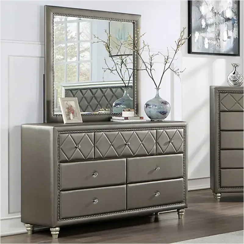 Foa7224cpn-d Furniture Of America Xandria Bedroom Furniture Dresser