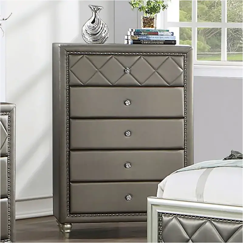 Foa7224cpn-c Furniture Of America Xandria Bedroom Furniture Chest