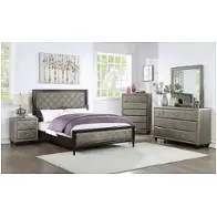 Foa7224ex-ek Furniture Of America Xandria Bedroom Furniture Bed