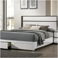 Foa7225wh-dr-ek Furniture Of America Birsfelden Bedroom Furniture Bed