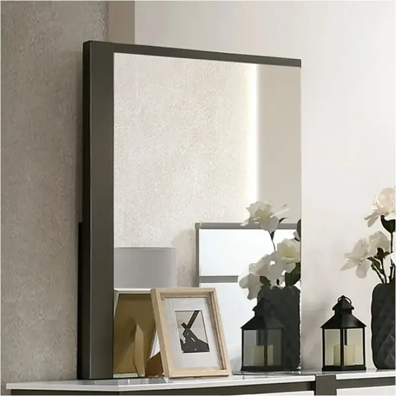 Foa7225wh-m Furniture Of America Birsfelden Bedroom Furniture Mirror